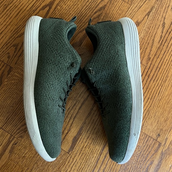🟢WOOLLOOMOOLOO: Men’s Belmont style size 46, merino wool sneakers, preowned🟢 - Picture 7 of 12